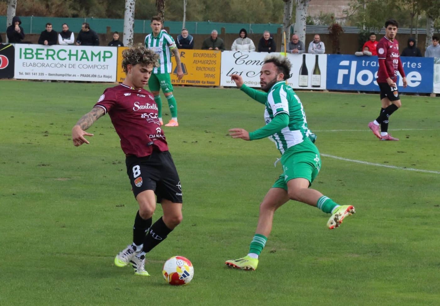 El Haro Deportivo se reencuentra con el triunfo en Pradejón 6 El Haro Deportivo se reencuentra con el triunfo en Pradejón 6