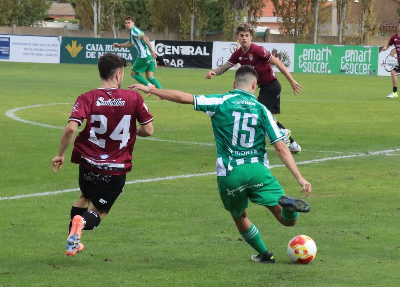 El Haro Deportivo se reencuentra con el triunfo en Pradejón 4 El Haro Deportivo se reencuentra con el triunfo en Pradejón 4