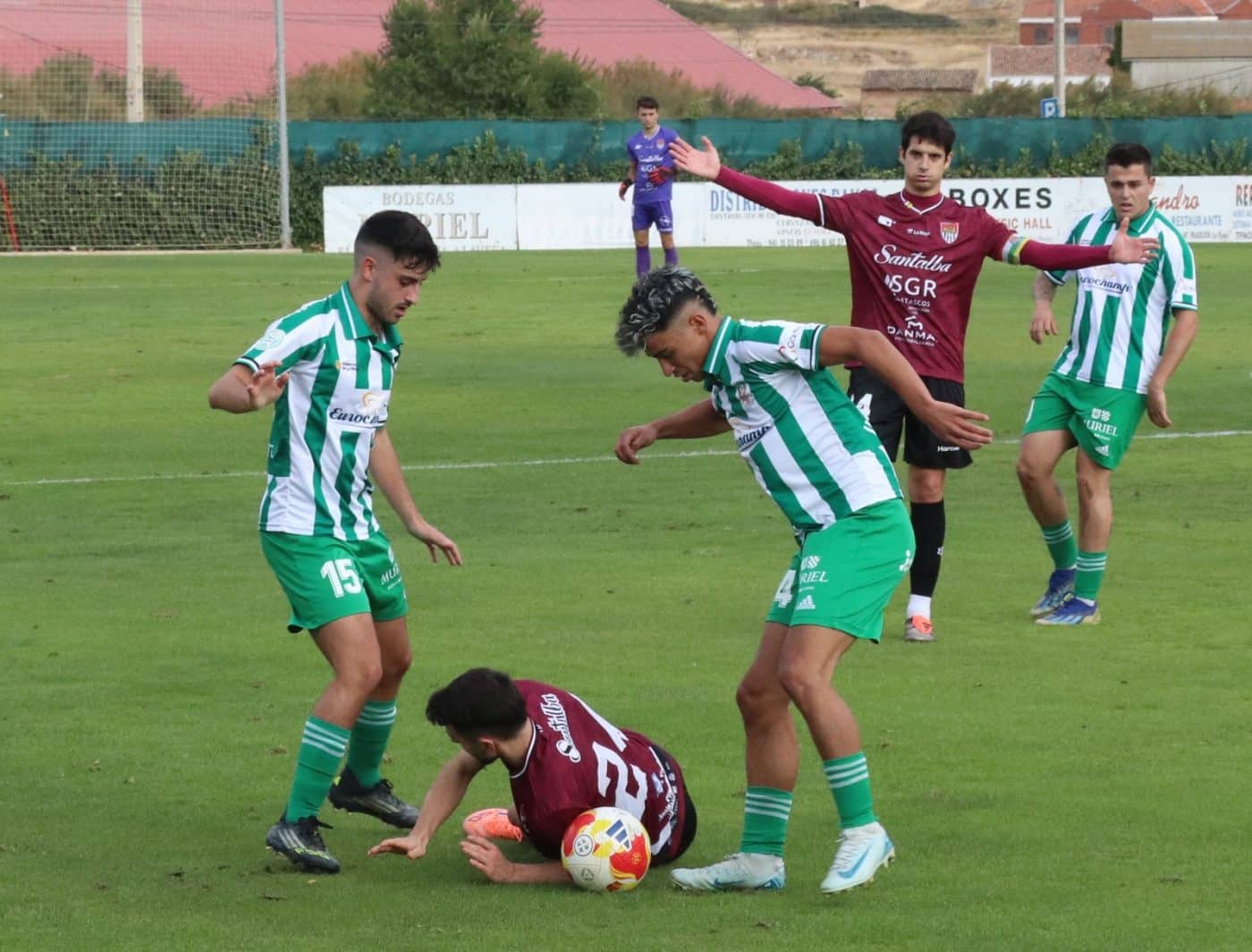 El Haro Deportivo se reencuentra con el triunfo en Pradejón 7 El Haro Deportivo se reencuentra con el triunfo en Pradejón 7