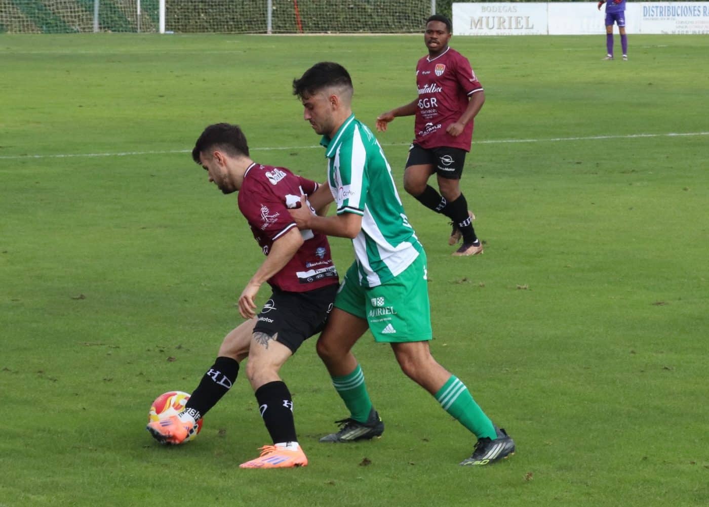 El Haro Deportivo se reencuentra con el triunfo en Pradejón 8 El Haro Deportivo se reencuentra con el triunfo en Pradejón 8