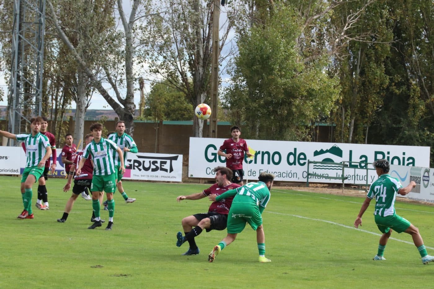 El Haro Deportivo se reencuentra con el triunfo en Pradejón 2 El Haro Deportivo se reencuentra con el triunfo en Pradejón 2