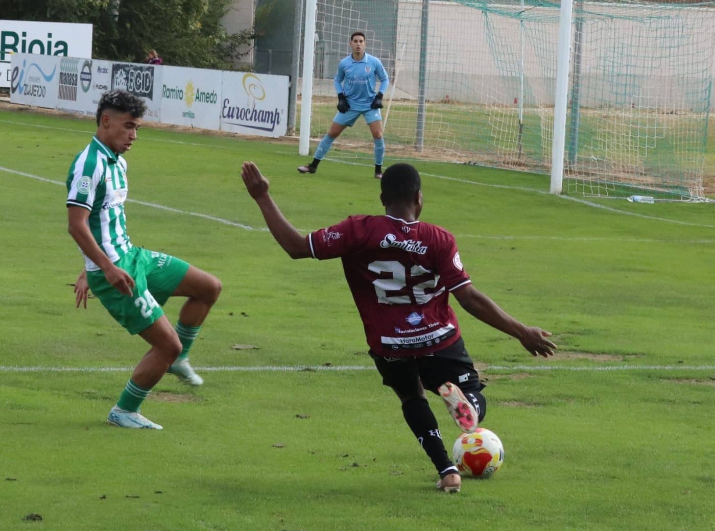 El Haro Deportivo se reencuentra con el triunfo en Pradejón 3 El Haro Deportivo se reencuentra con el triunfo en Pradejón 3