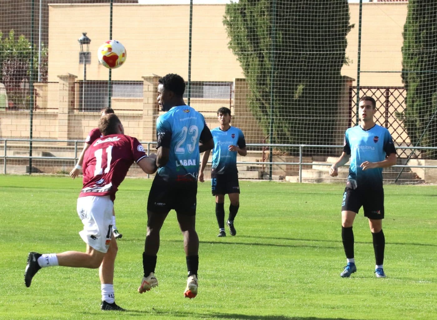 El Haro empata en Agoncillo en un partido vibrante 10
