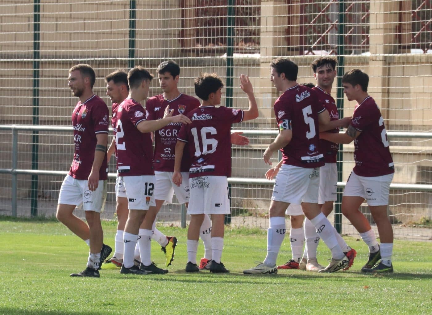 El Haro empata en Agoncillo en un partido vibrante 2