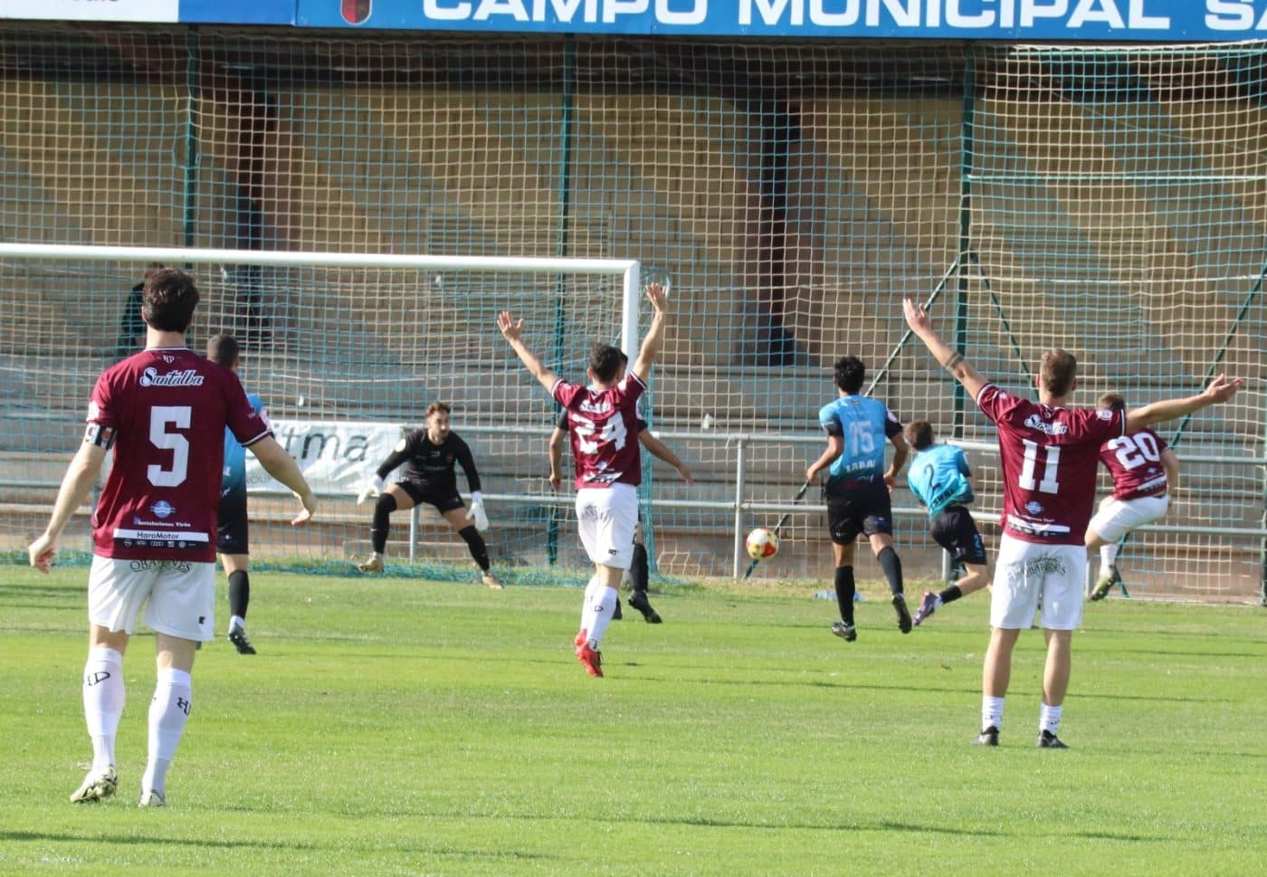 El Haro empata en Agoncillo en un partido vibrante 1