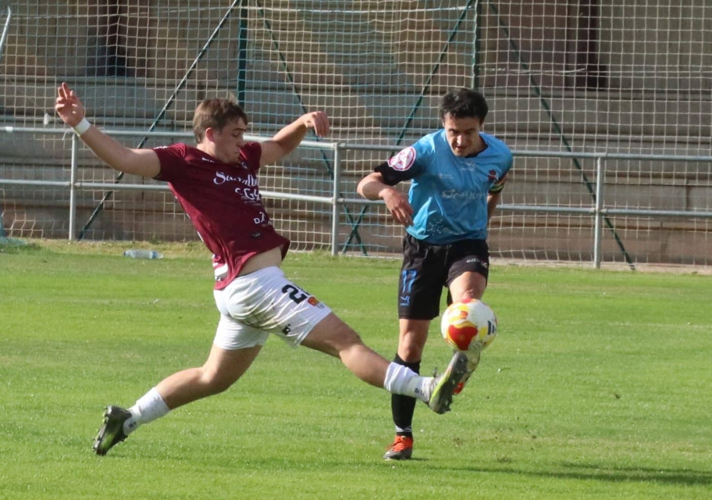 El Haro empata en Agoncillo en un partido vibrante 4