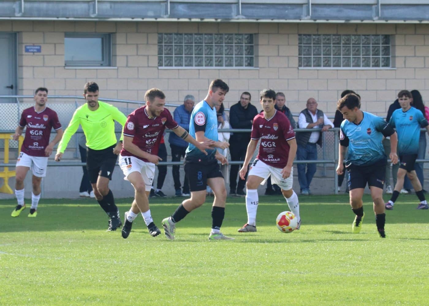 El Haro empata en Agoncillo en un partido vibrante 6