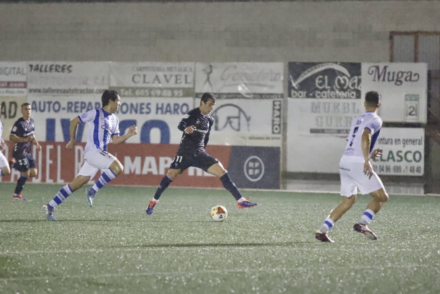 El Náxara cae con honor ante el Eibar en una gran noche de Copa en el Luis de la Fuente 2