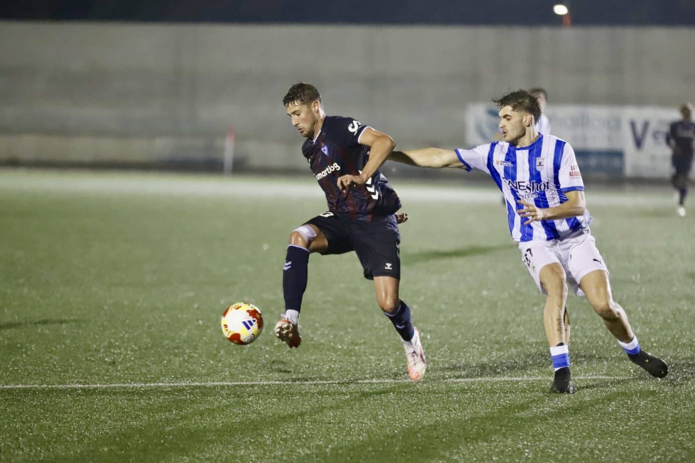 El Náxara cae con honor ante el Eibar en una gran noche de Copa en el Luis de la Fuente 1