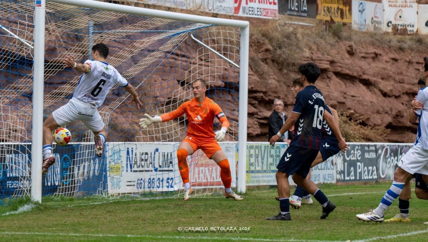 El Náxara empata en casa con el Eibar B 1