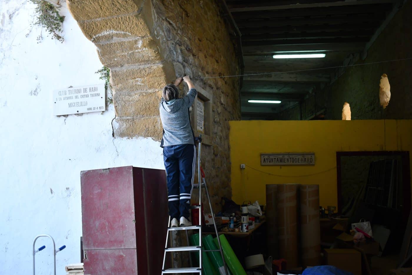 El Pasaje del Terror de Haro recaudará fondos para ARPA Autismo y Fundación Josep Carreras contra la Leucemia 4