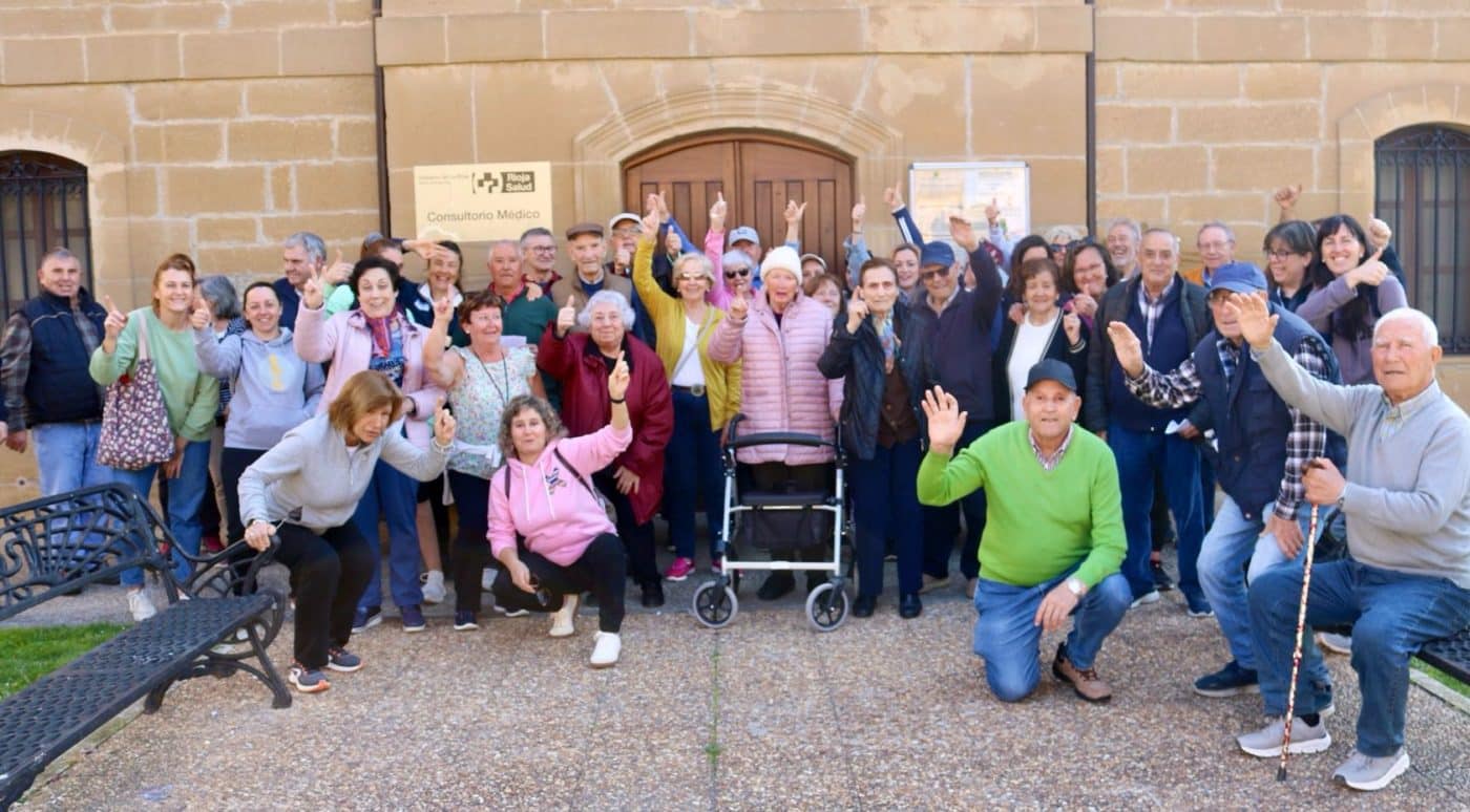 El programa 'Paseo con Mapeo' llega a Sajazarra para cerrar su primera edición 1 El programa 'Paseo con Mapeo' llega a Sajazarra para cerrar su primera edición 1