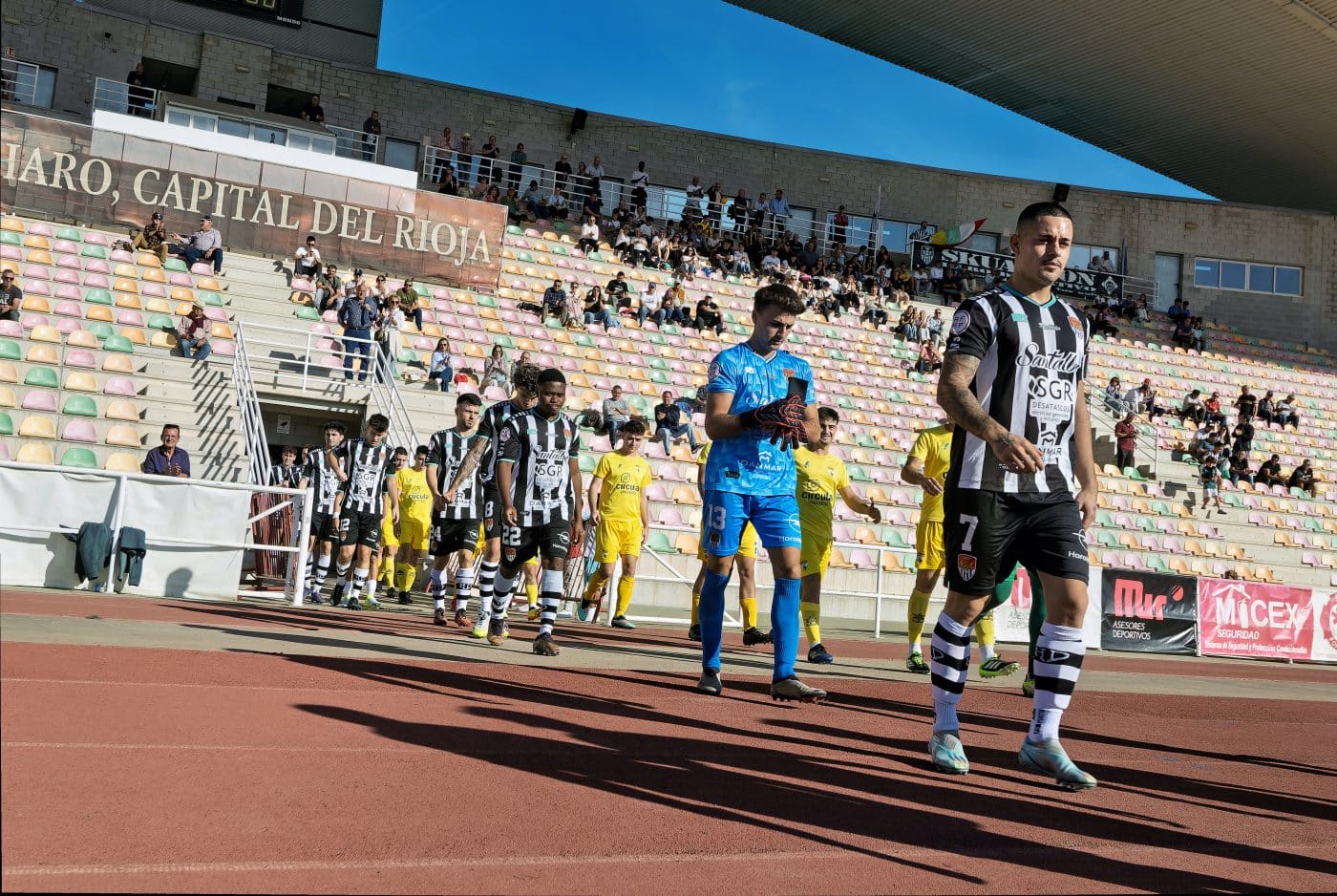 El Yagüe castiga la falta de acierto del Haro 3