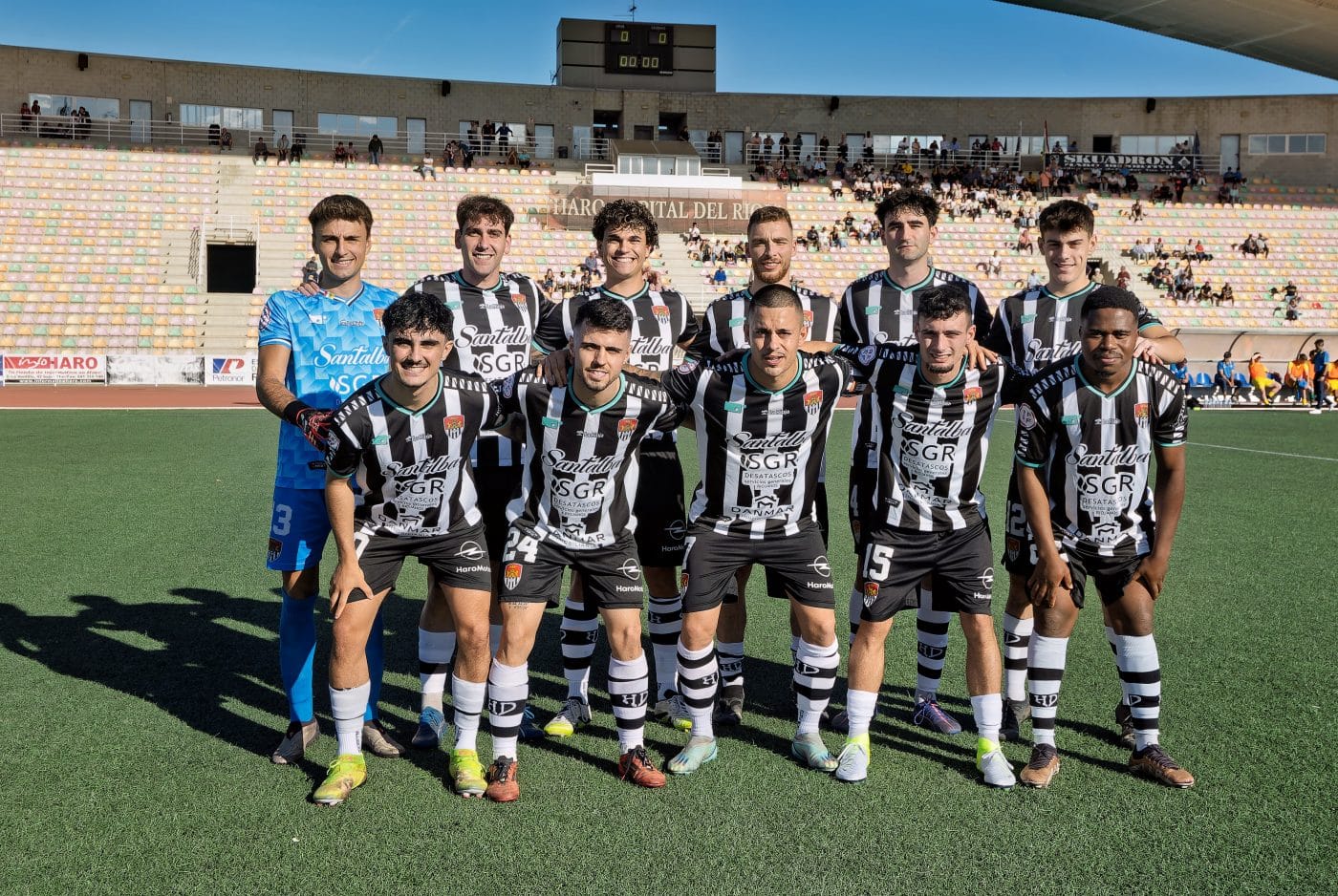 El Yagüe castiga la falta de acierto del Haro 2