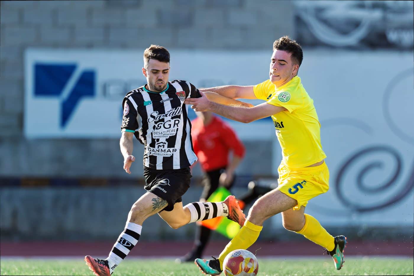 El Yagüe castiga la falta de acierto del Haro 4