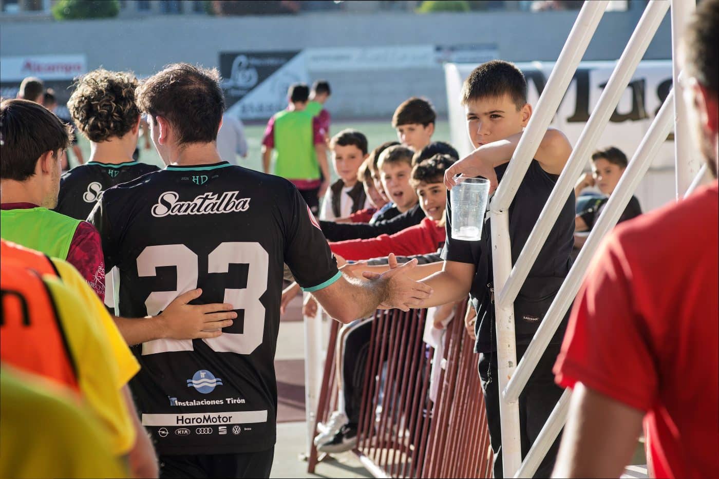 El Yagüe castiga la falta de acierto del Haro 7