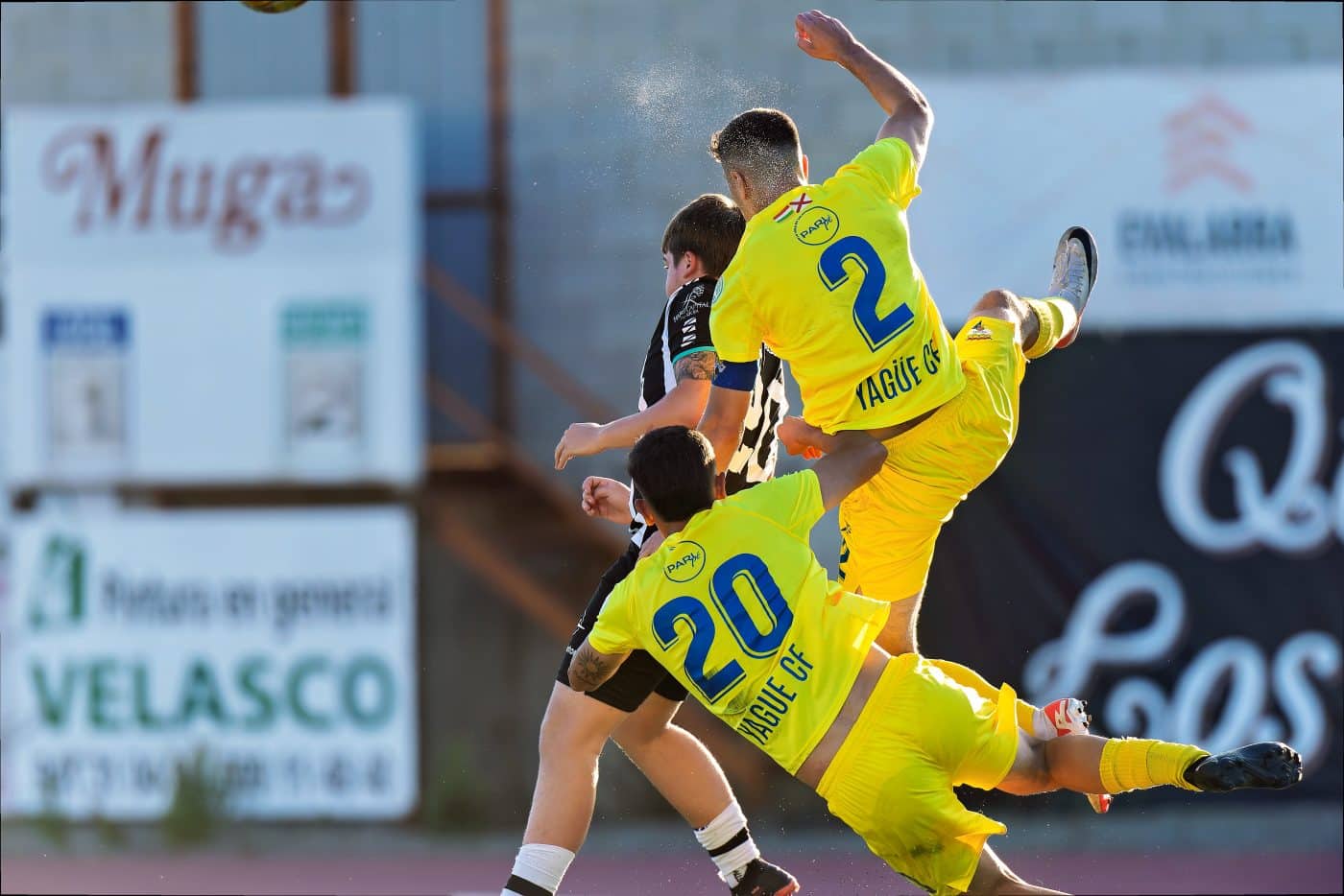 El Yagüe castiga la falta de acierto del Haro 1