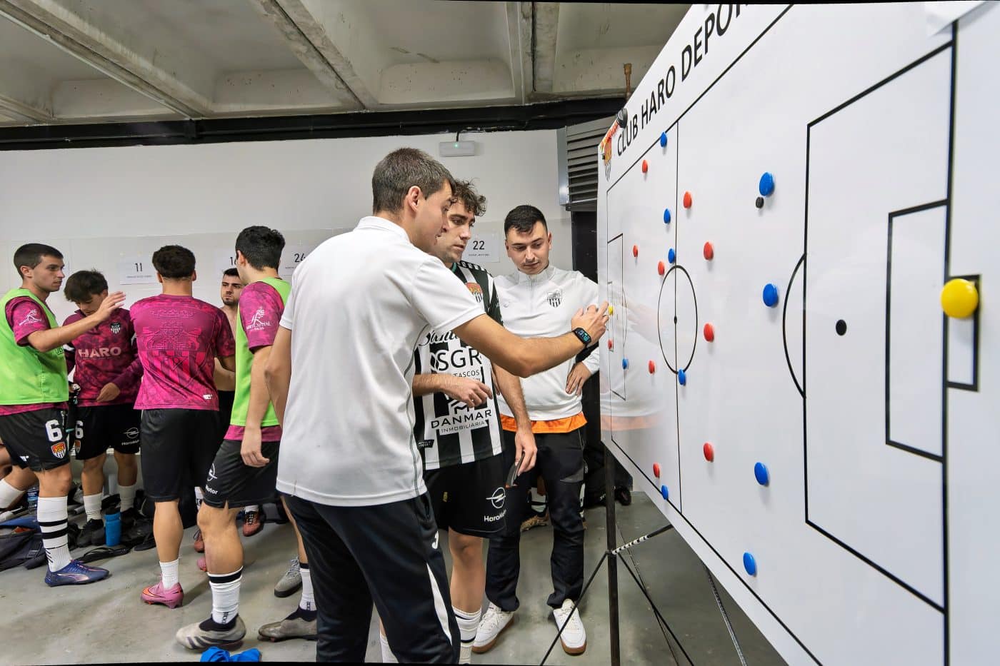 El Yagüe castiga la falta de acierto del Haro 9
