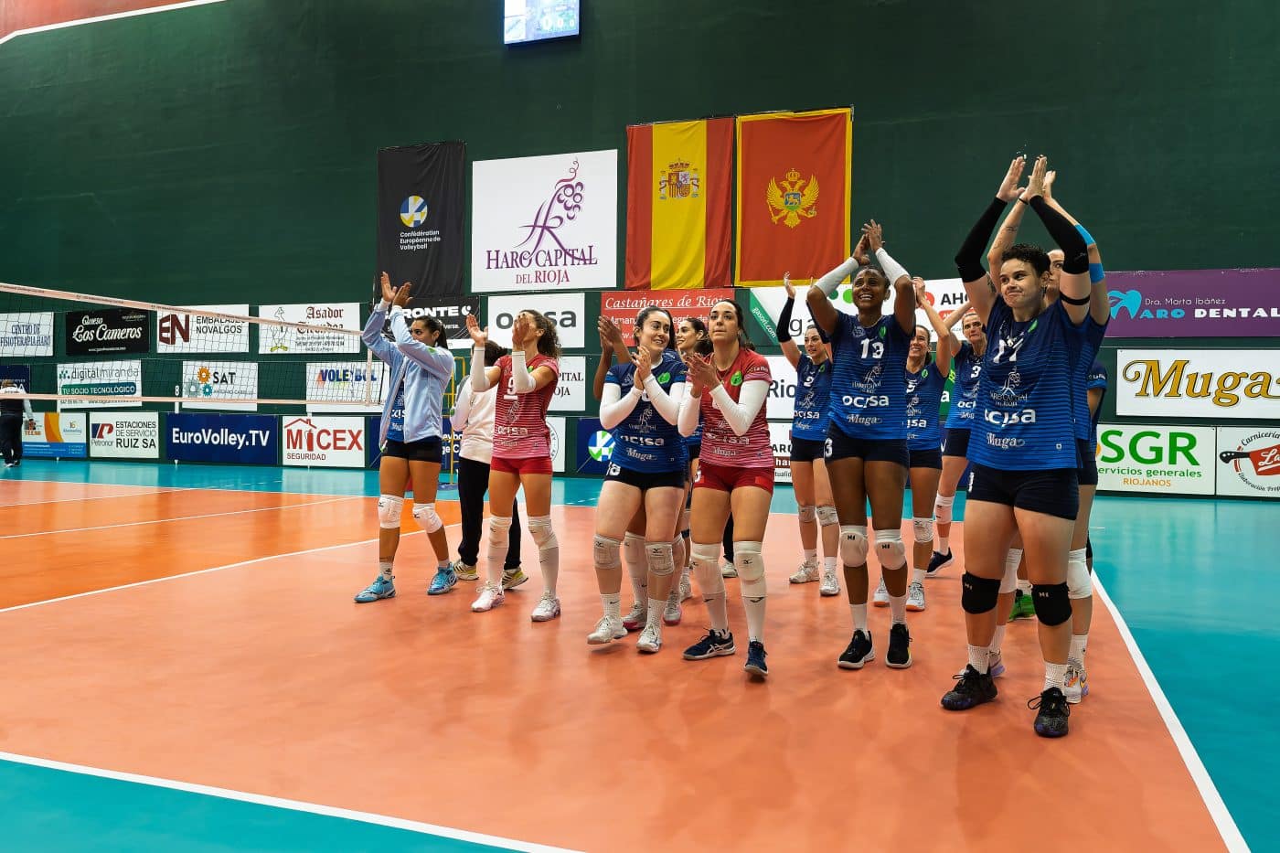 Estreno soñado del OCISA Haro en Europa 7 Estreno soñado del OCISA Haro en Europa 7