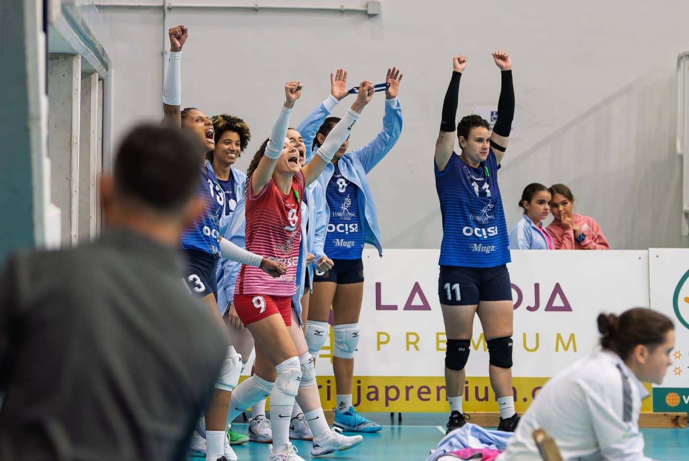 Estreno soñado del OCISA Haro en Europa 11 Estreno soñado del OCISA Haro en Europa 11