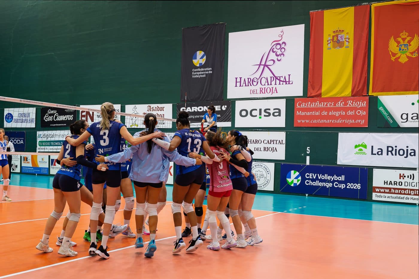 Estreno soñado del OCISA Haro en Europa 2 Estreno soñado del OCISA Haro en Europa 2