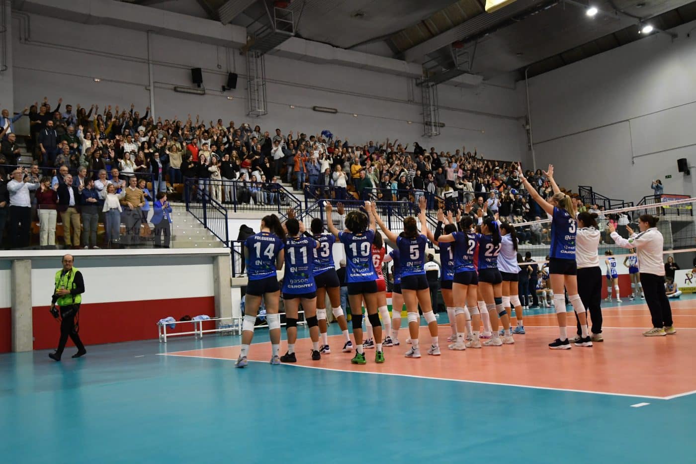 Estreno soñado del OCISA Haro en Europa 1 Estreno soñado del OCISA Haro en Europa 1