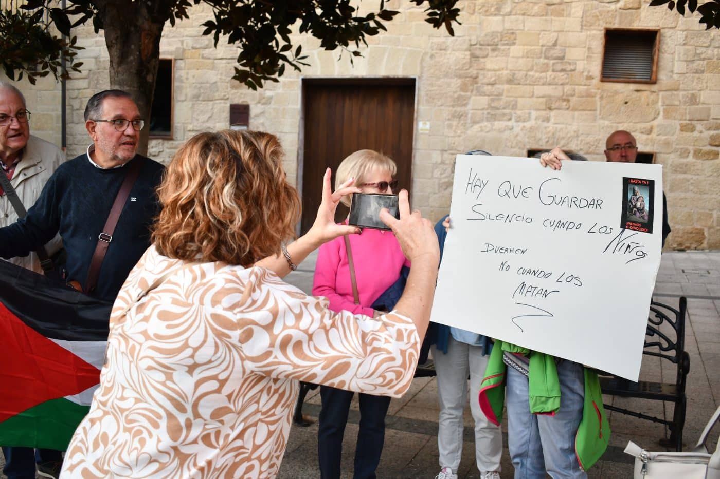 FOTOS: Haro se suma al grito mundial por Palestina 22