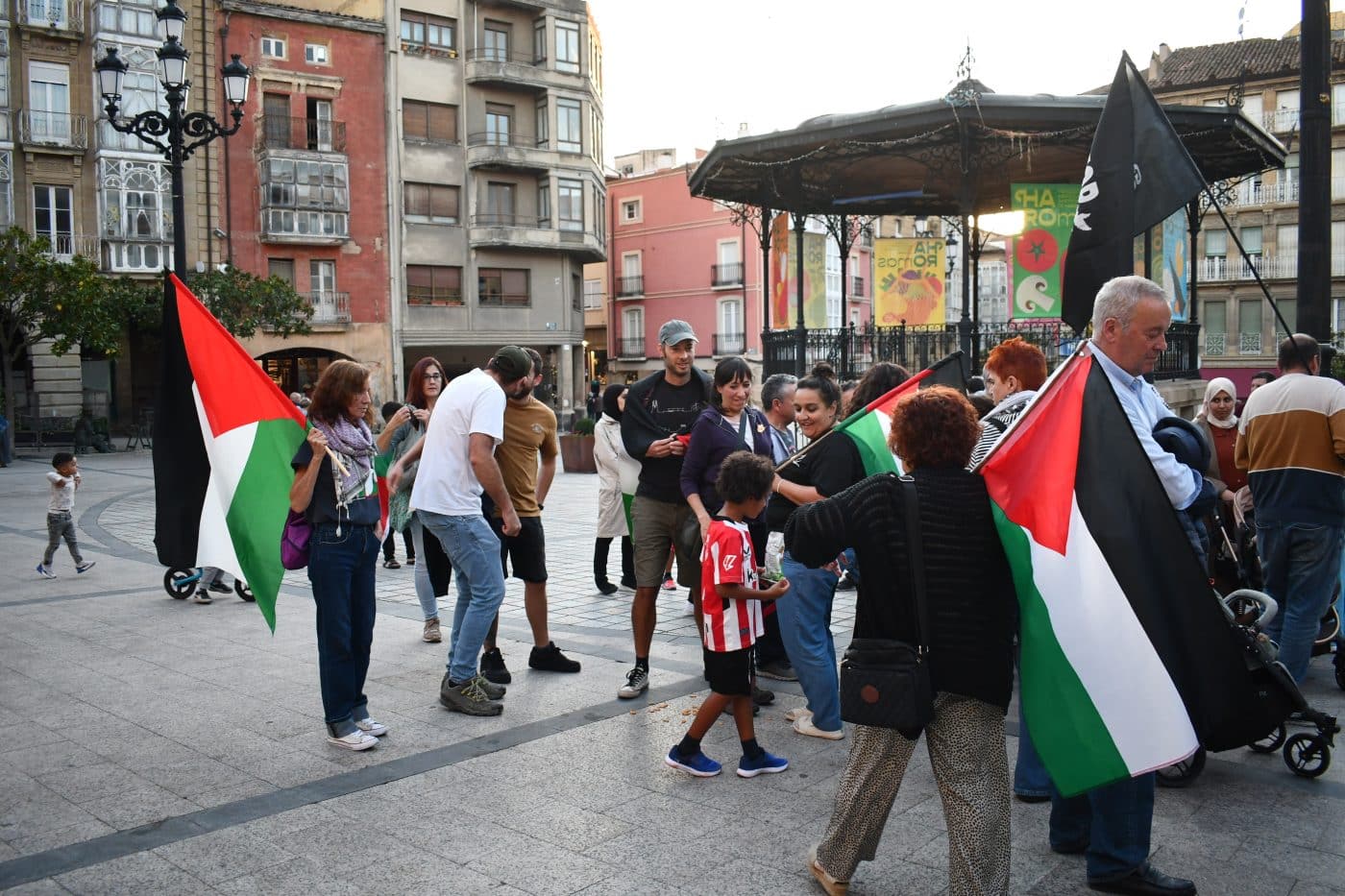 FOTOS: Haro se suma al grito mundial por Palestina 3