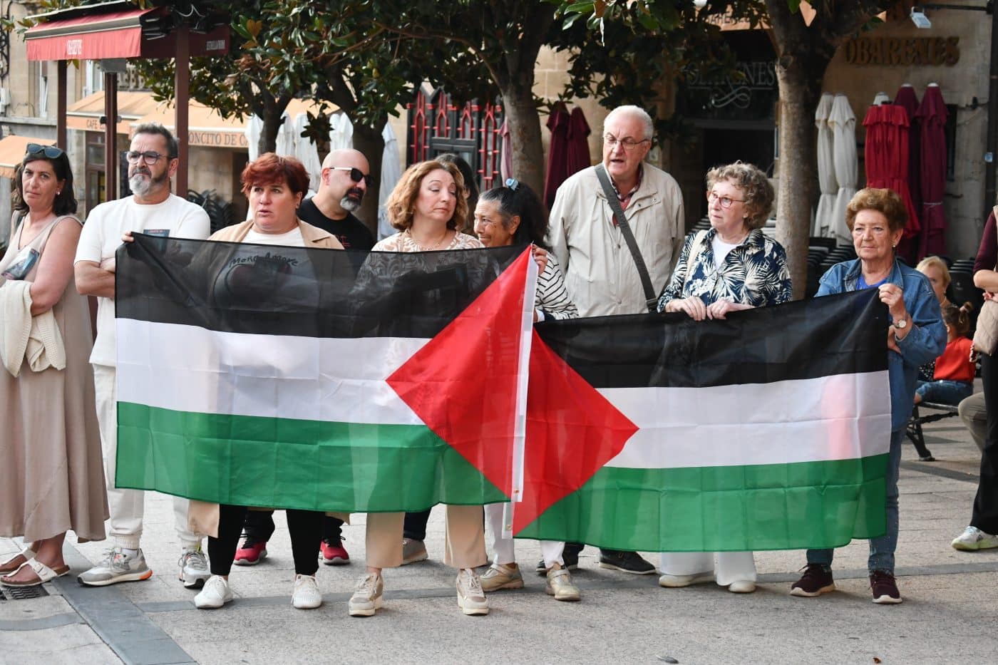 FOTOS: Haro se suma al grito mundial por Palestina 12