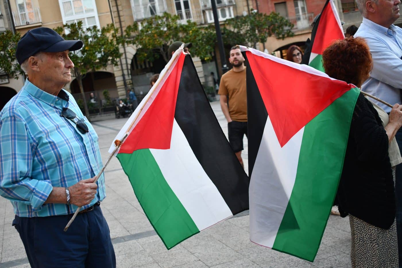 FOTOS: Haro se suma al grito mundial por Palestina 23