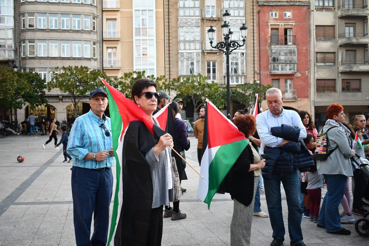 FOTOS: Haro se suma al grito mundial por Palestina 29