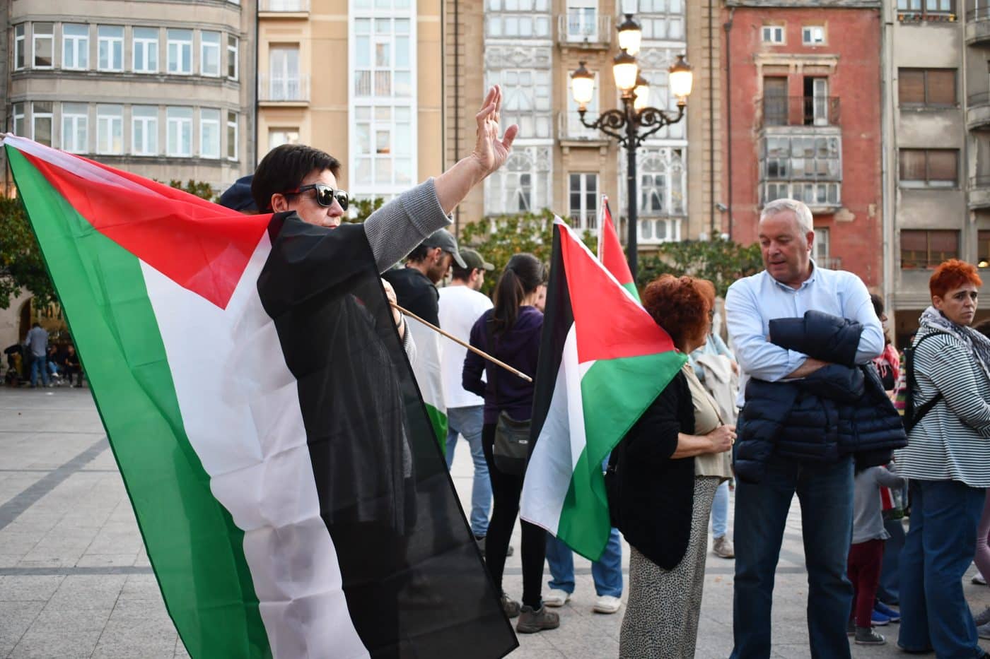 FOTOS: Haro se suma al grito mundial por Palestina 19