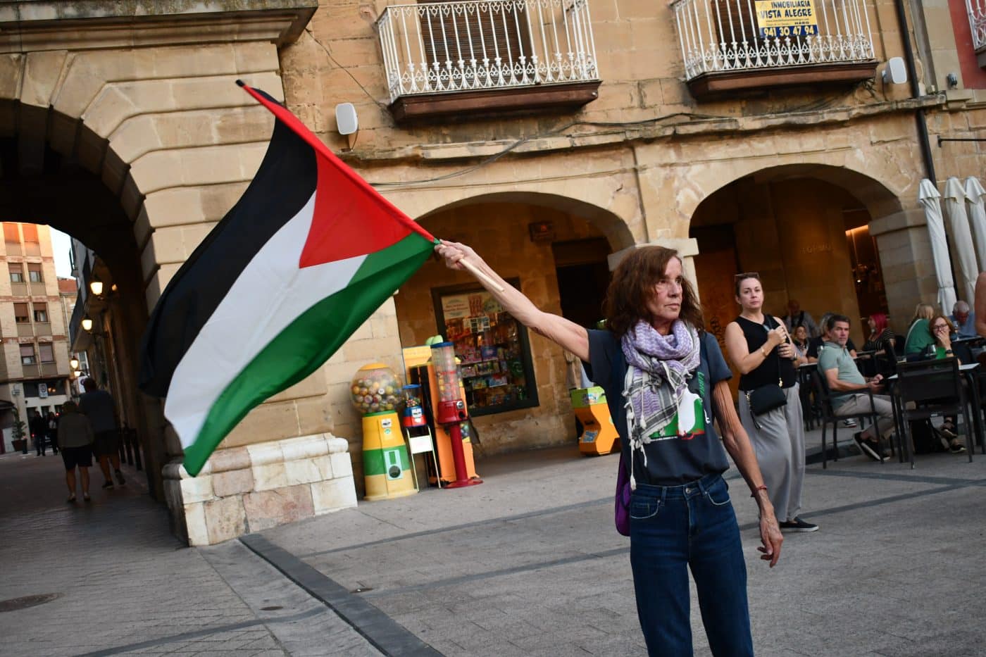 FOTOS: Haro se suma al grito mundial por Palestina 10
