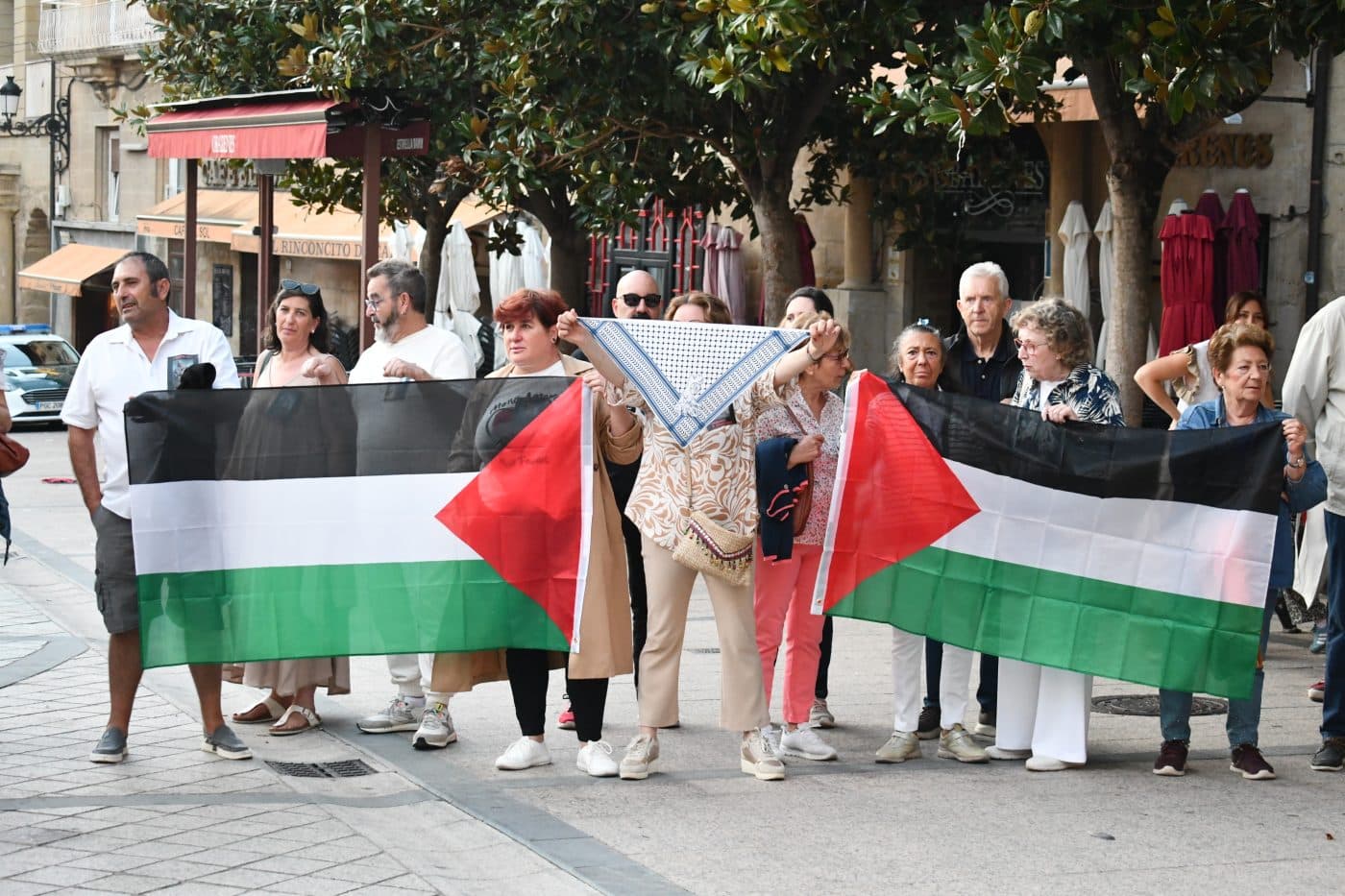 FOTOS: Haro se suma al grito mundial por Palestina 24