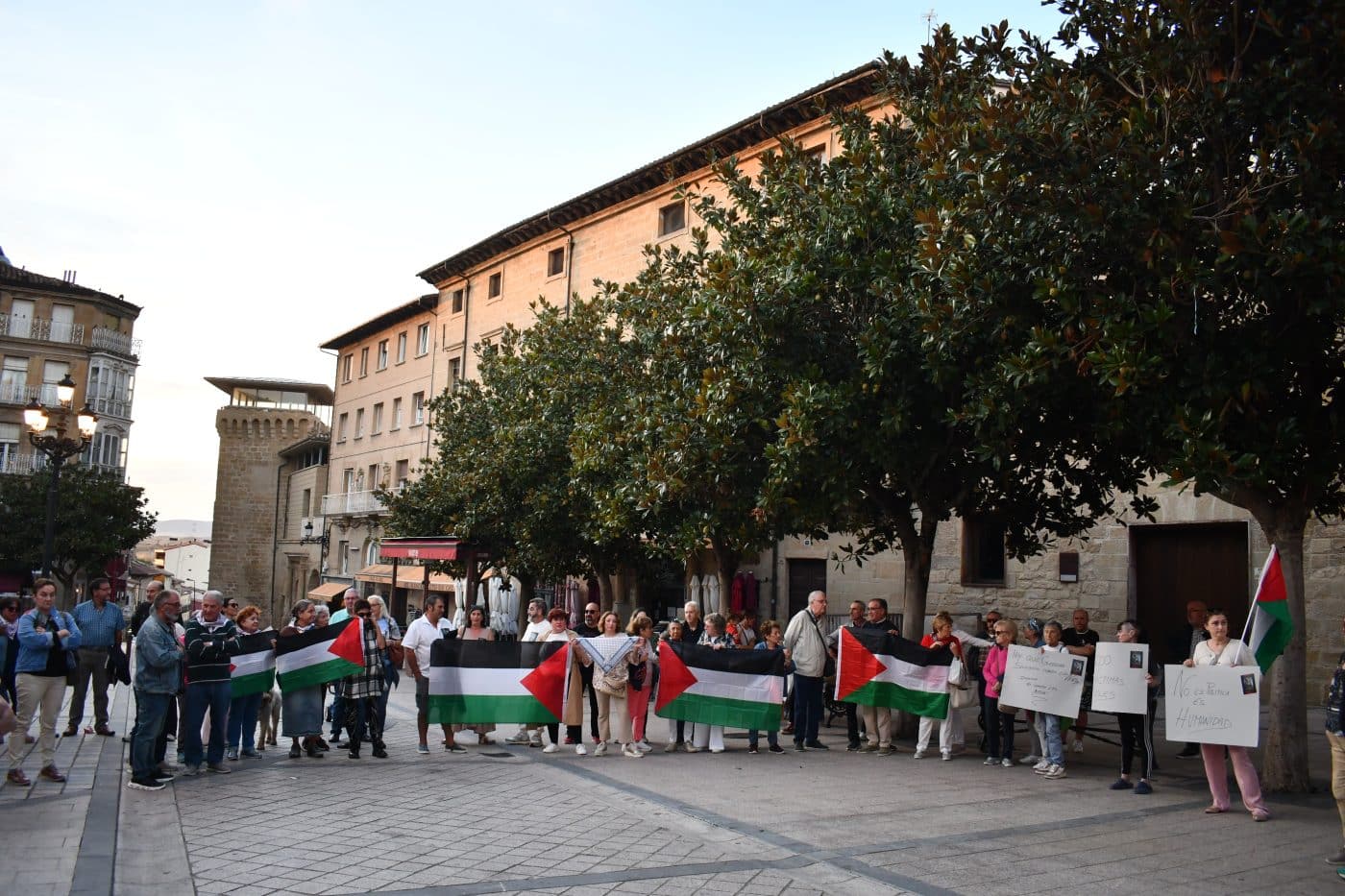 FOTOS: Haro se suma al grito mundial por Palestina 13