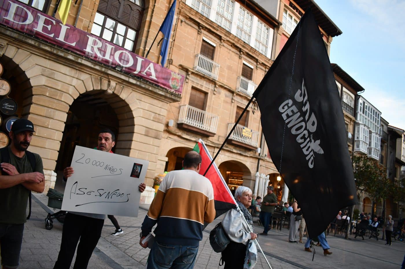 FOTOS: Haro se suma al grito mundial por Palestina 26