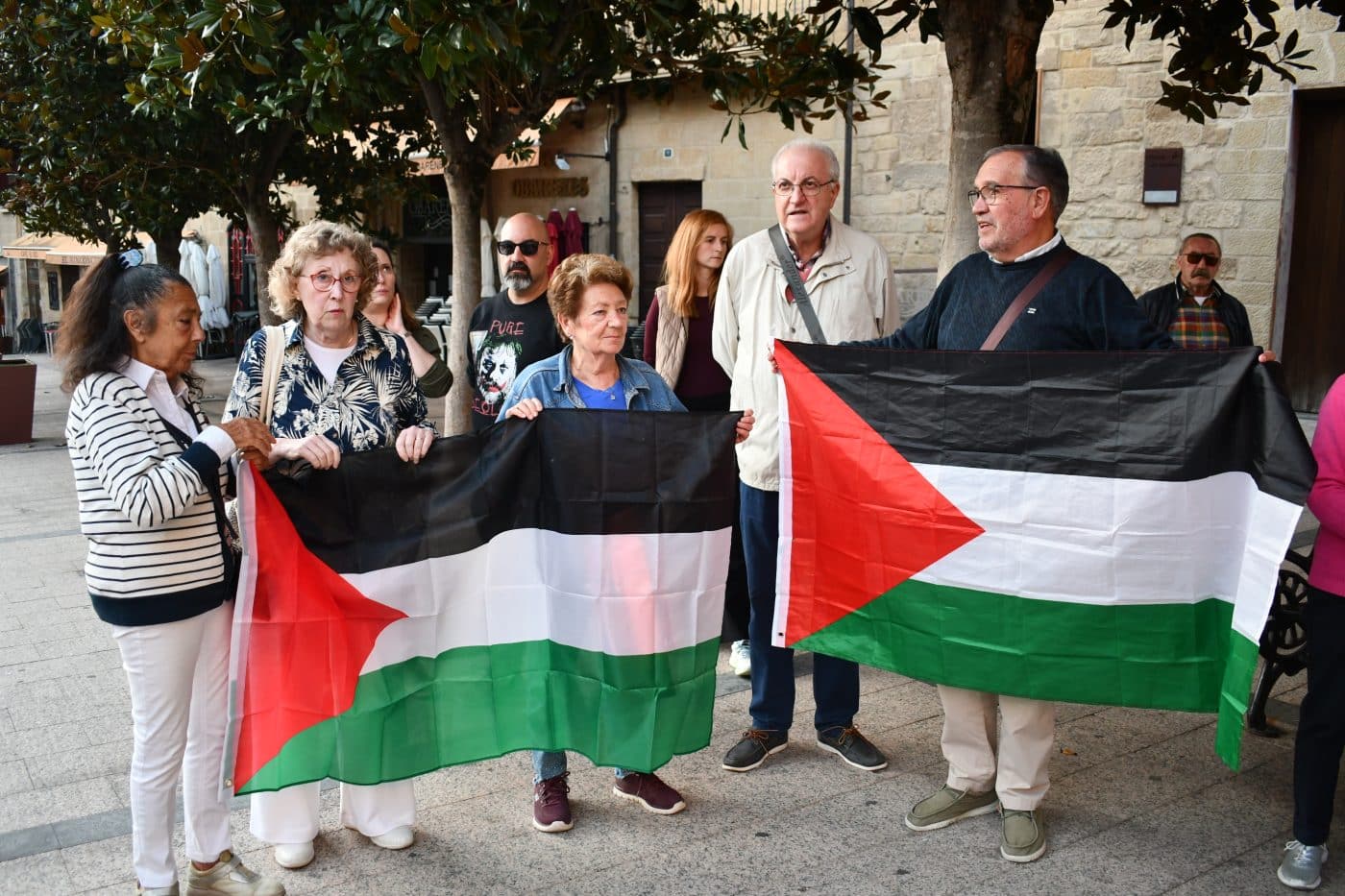 FOTOS: Haro se suma al grito mundial por Palestina 11