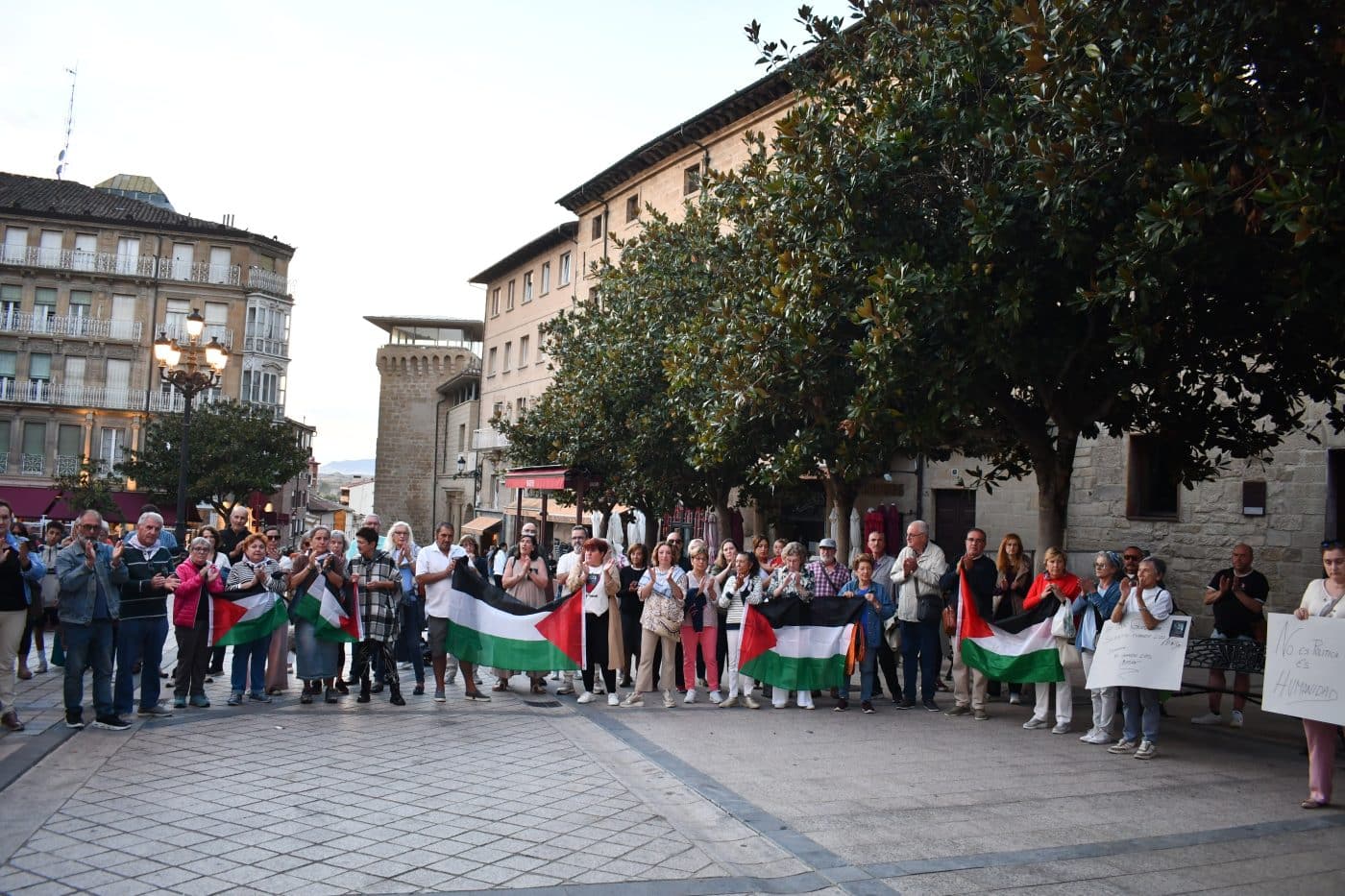 FOTOS: Haro se suma al grito mundial por Palestina 6