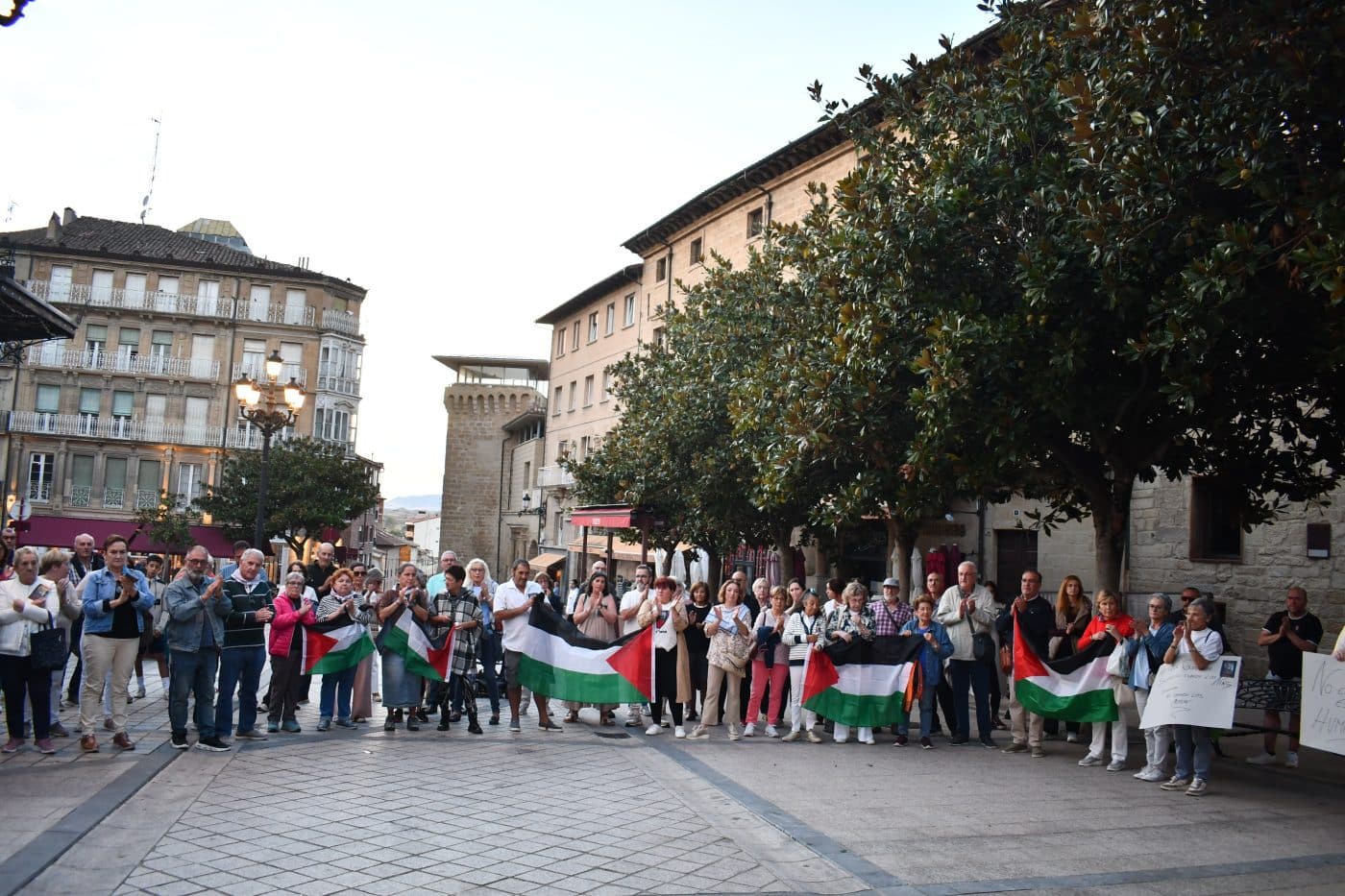 FOTOS: Haro se suma al grito mundial por Palestina 4