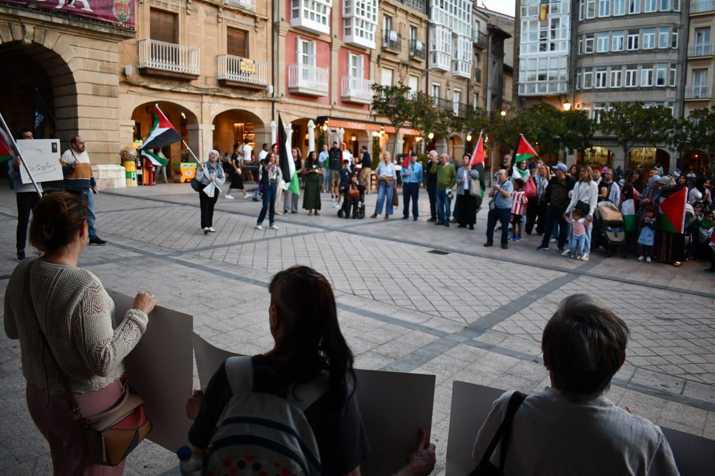 FOTOS: Haro se suma al grito mundial por Palestina 5