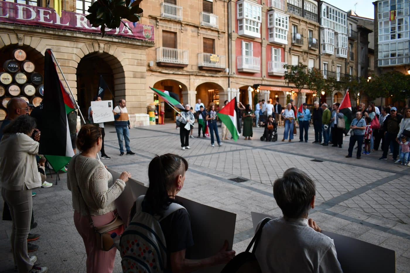 FOTOS: Haro se suma al grito mundial por Palestina 8