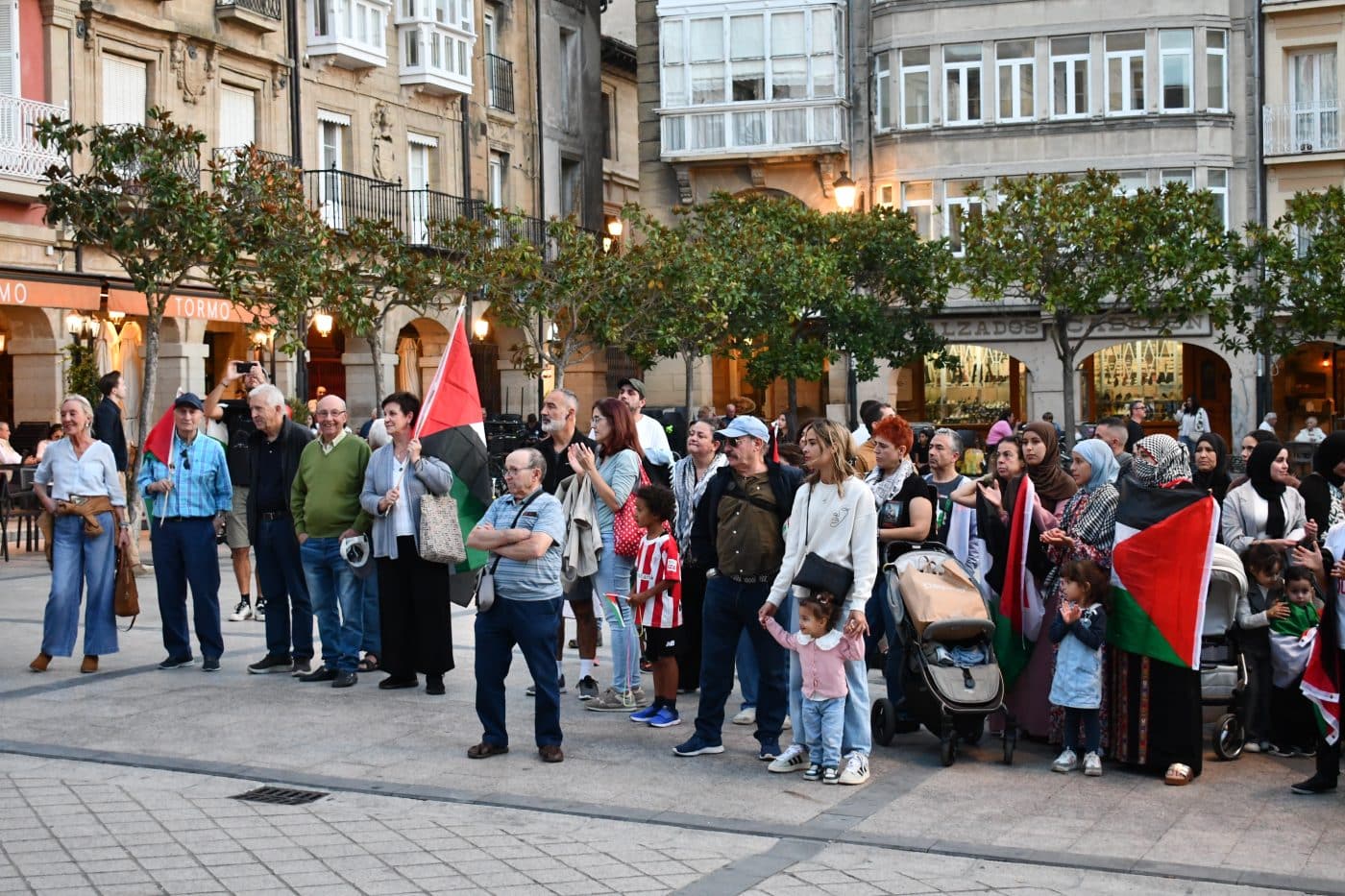 FOTOS: Haro se suma al grito mundial por Palestina 28