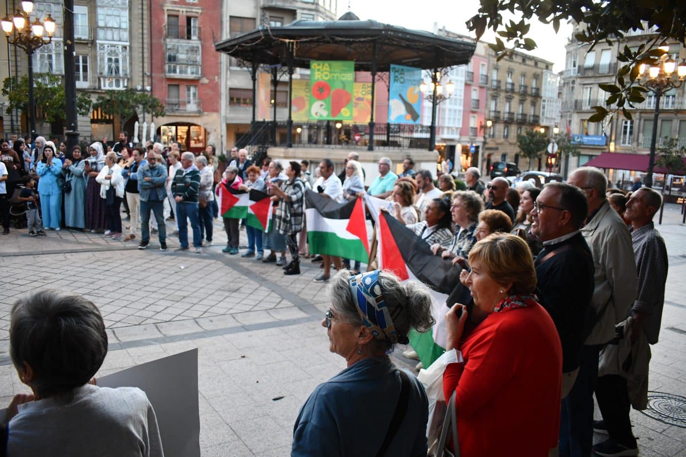 FOTOS: Haro se suma al grito mundial por Palestina 25