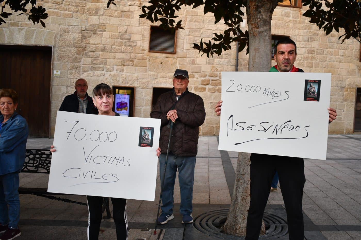 FOTOS: Haro se suma al grito mundial por Palestina 27