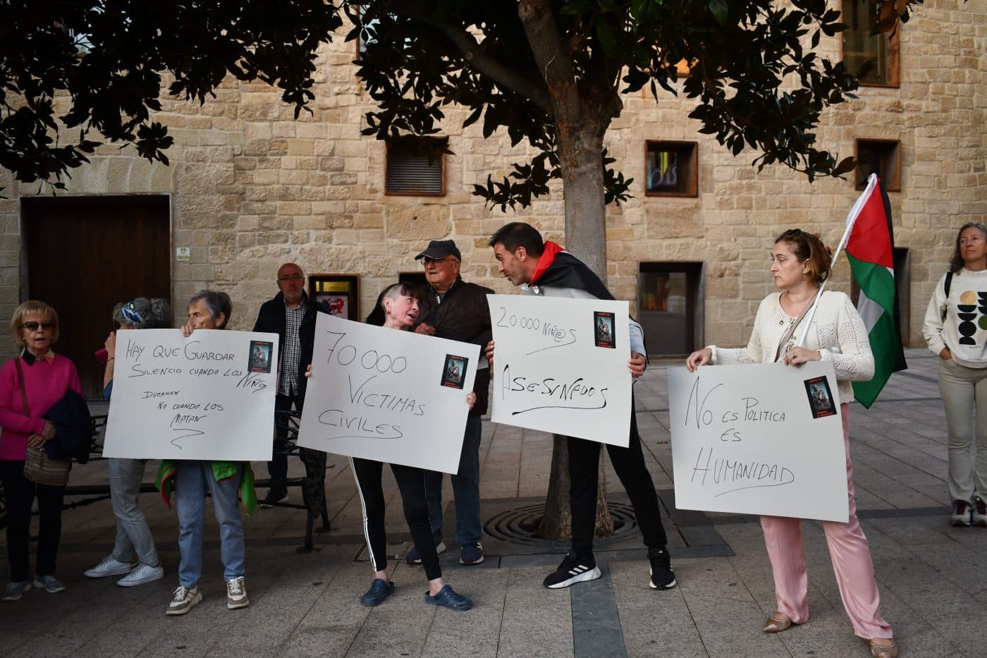 FOTOS: Haro se suma al grito mundial por Palestina 16