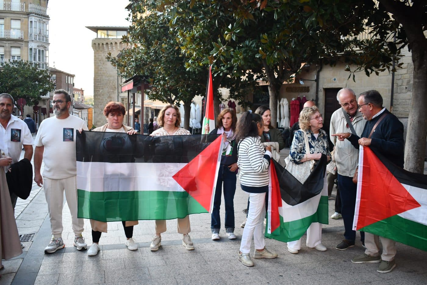 FOTOS: Haro se suma al grito mundial por Palestina 21