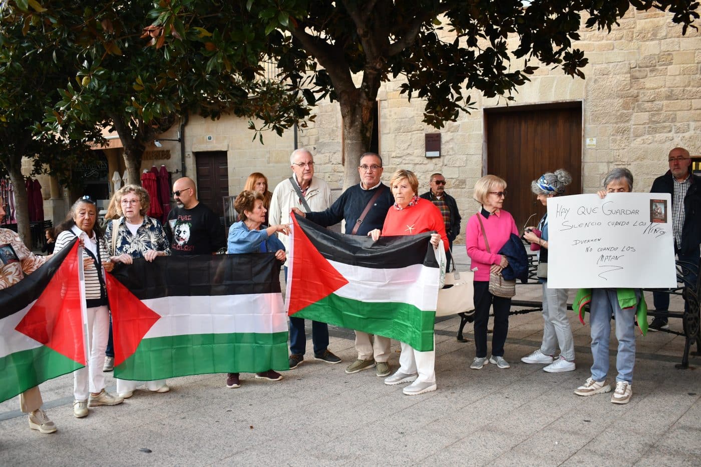 FOTOS: Haro se suma al grito mundial por Palestina 30