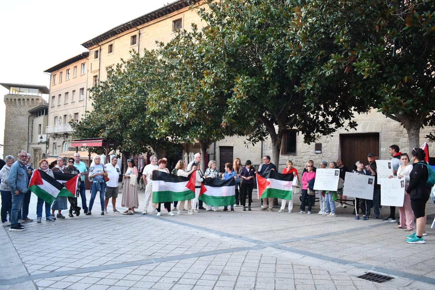 FOTOS: Haro se suma al grito mundial por Palestina 7