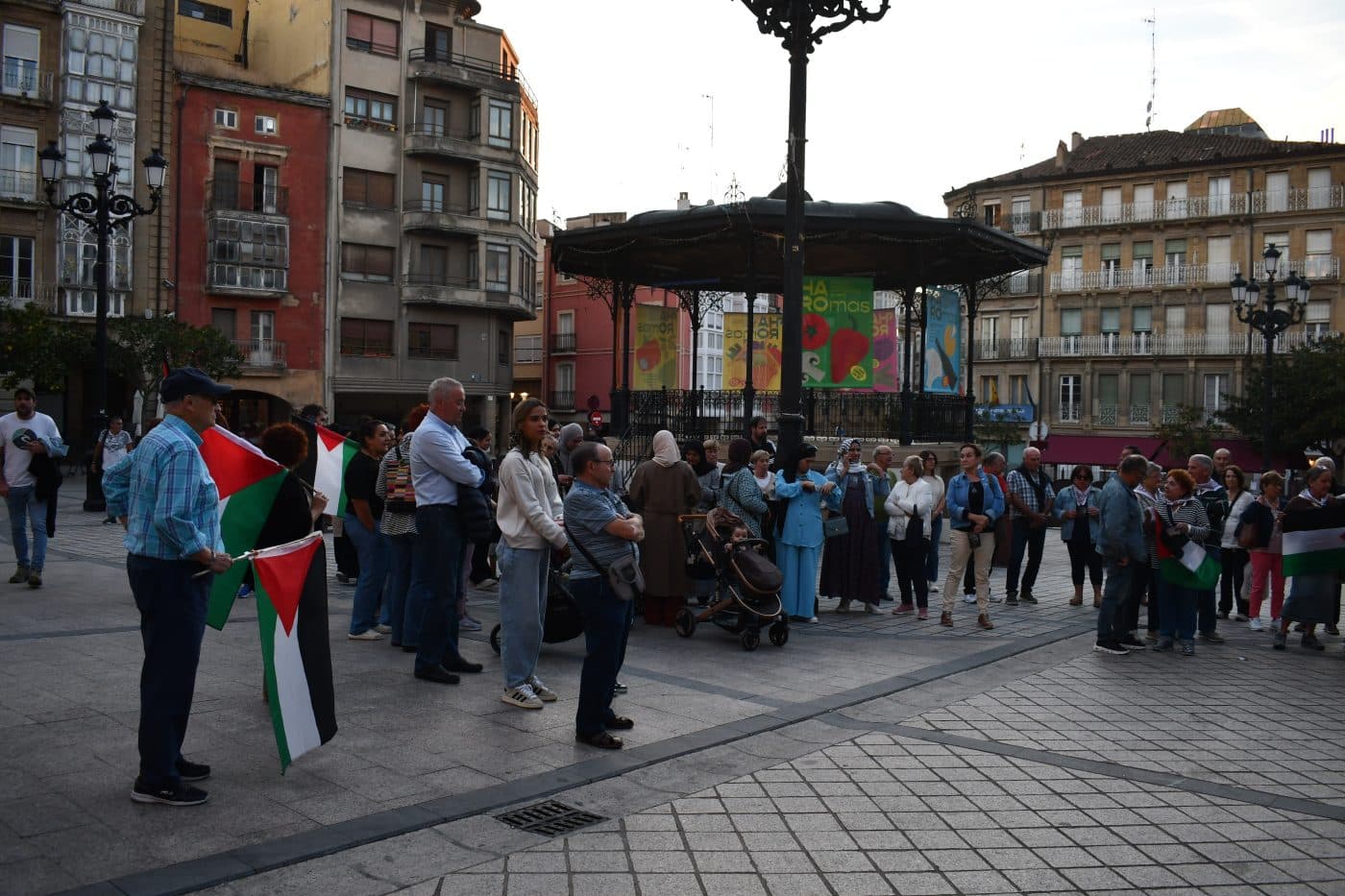 FOTOS: Haro se suma al grito mundial por Palestina 18