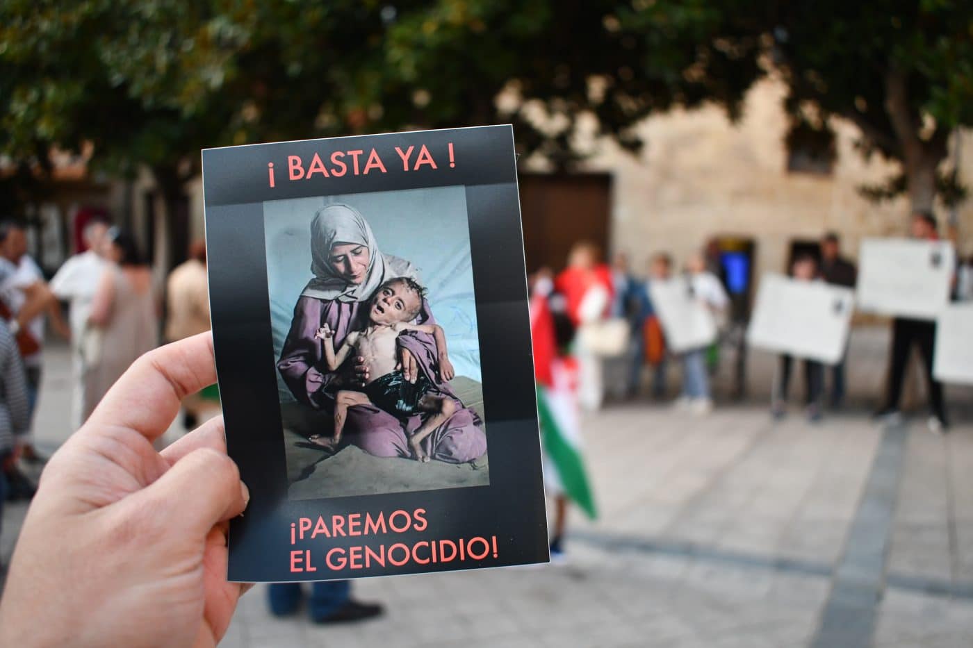 FOTOS: Haro se suma al grito mundial por Palestina 15
